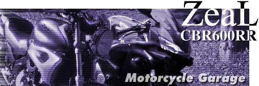 YAMAHA ZeaL & CBR600RR Motorcycle Garage