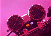 タコメーター、スピードメーター